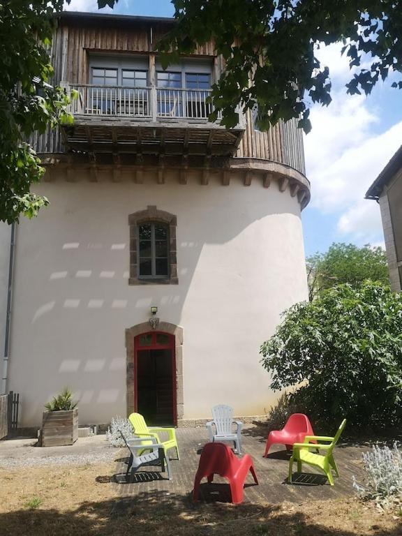 Chateau D'Eau Logement Insolite Tournemire  Zewnętrze zdjęcie