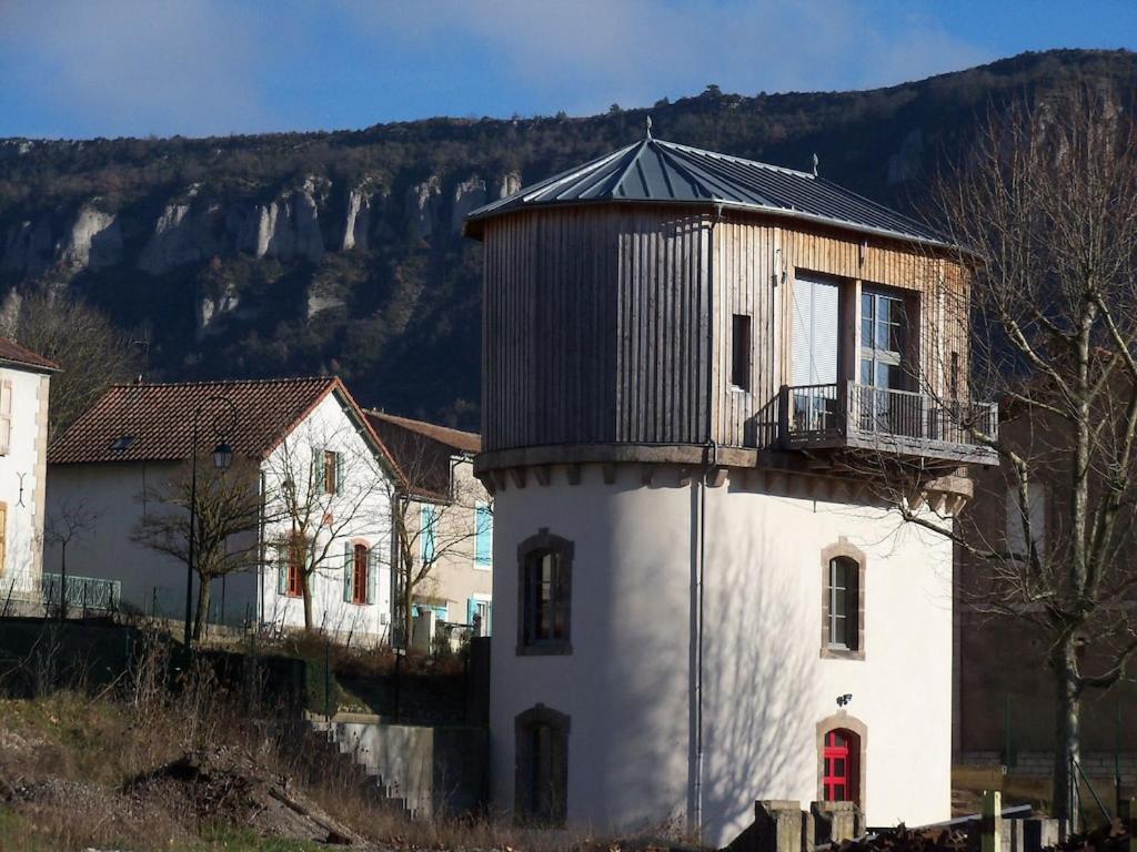 Chateau D'Eau Logement Insolite Tournemire  Zewnętrze zdjęcie