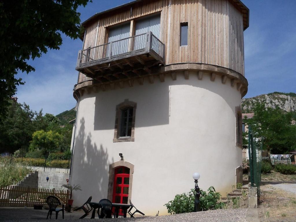 Chateau D'Eau Logement Insolite Tournemire  Zewnętrze zdjęcie