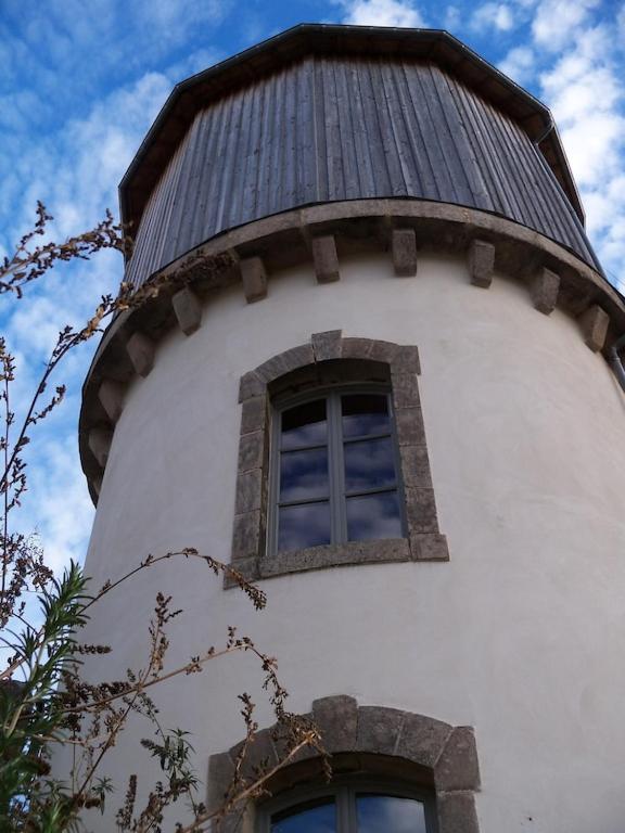 Chateau D'Eau Logement Insolite Tournemire  Zewnętrze zdjęcie